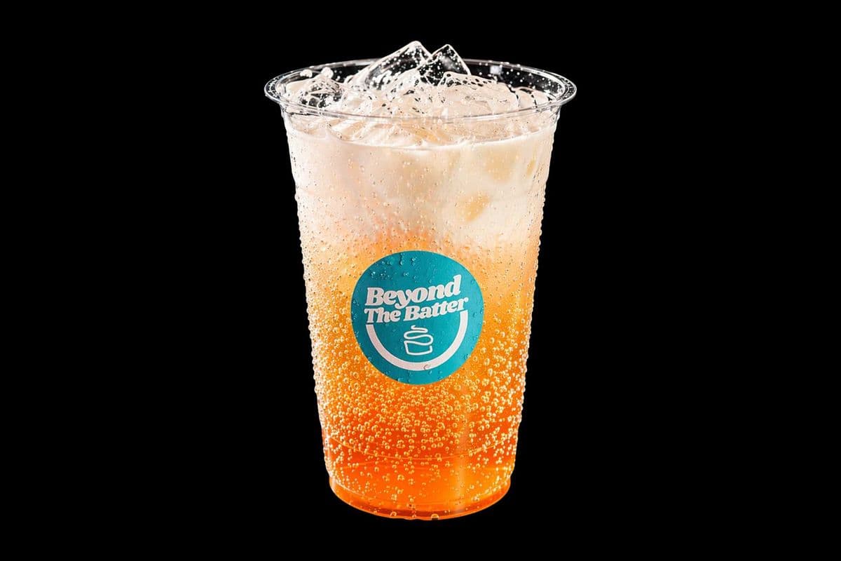 Dreamsicle Dirty Soda