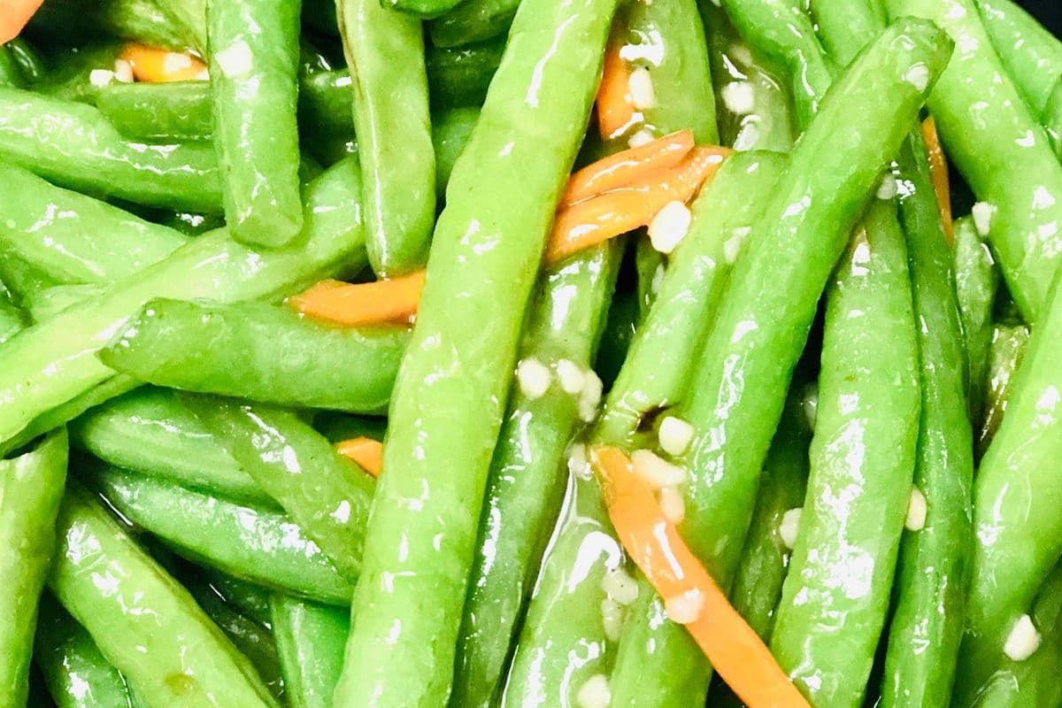 V10. Stir Fried Green Bean