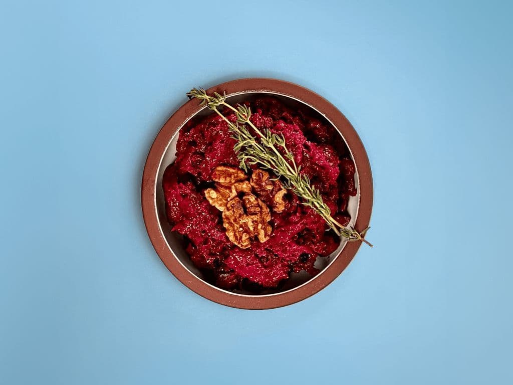 Beet & Prune Salad