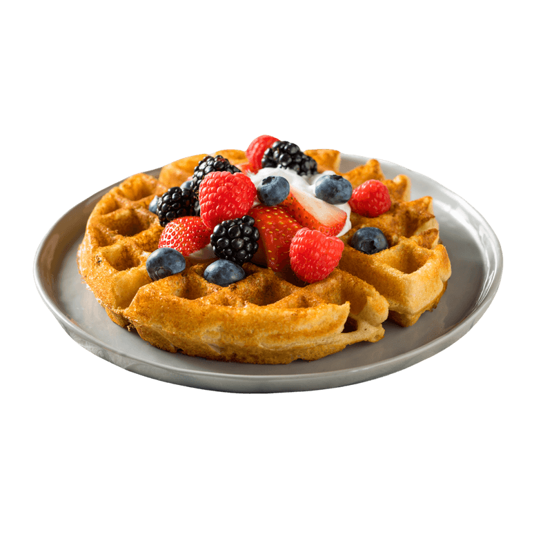 Mixed Berry Waffle