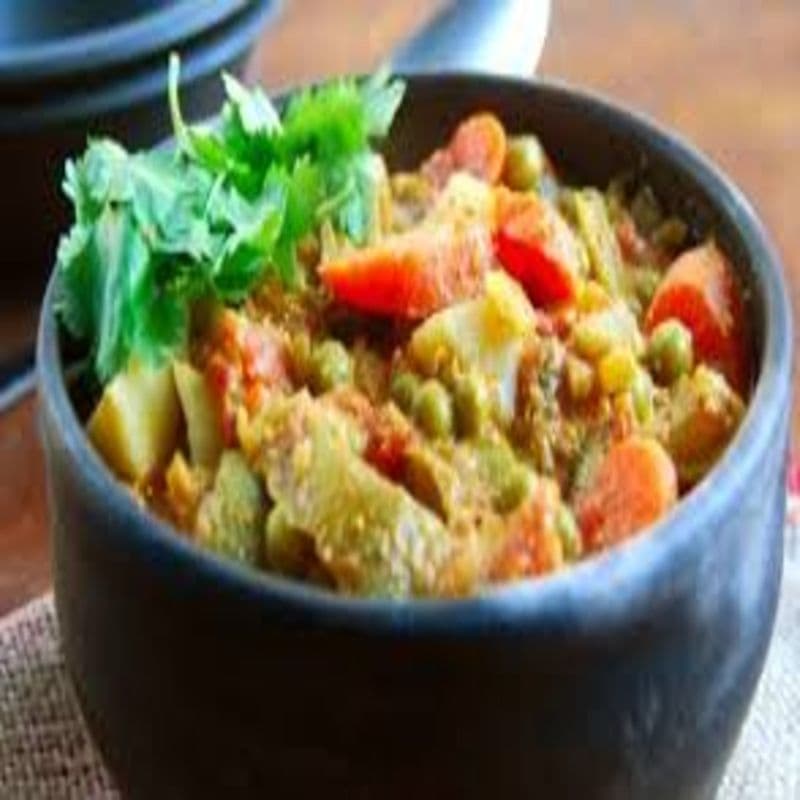 22. Vegetable Korma
