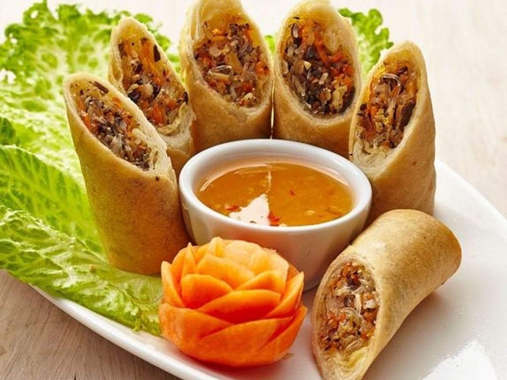Crispy Spring Rolls