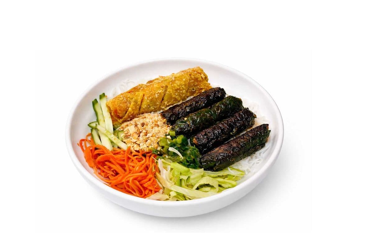 B55. Bún Bò Lá Lốt | Grilled Betel Leaf Beef Vermicelli