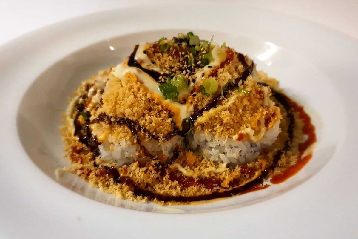 Crispy and Crunch Roll