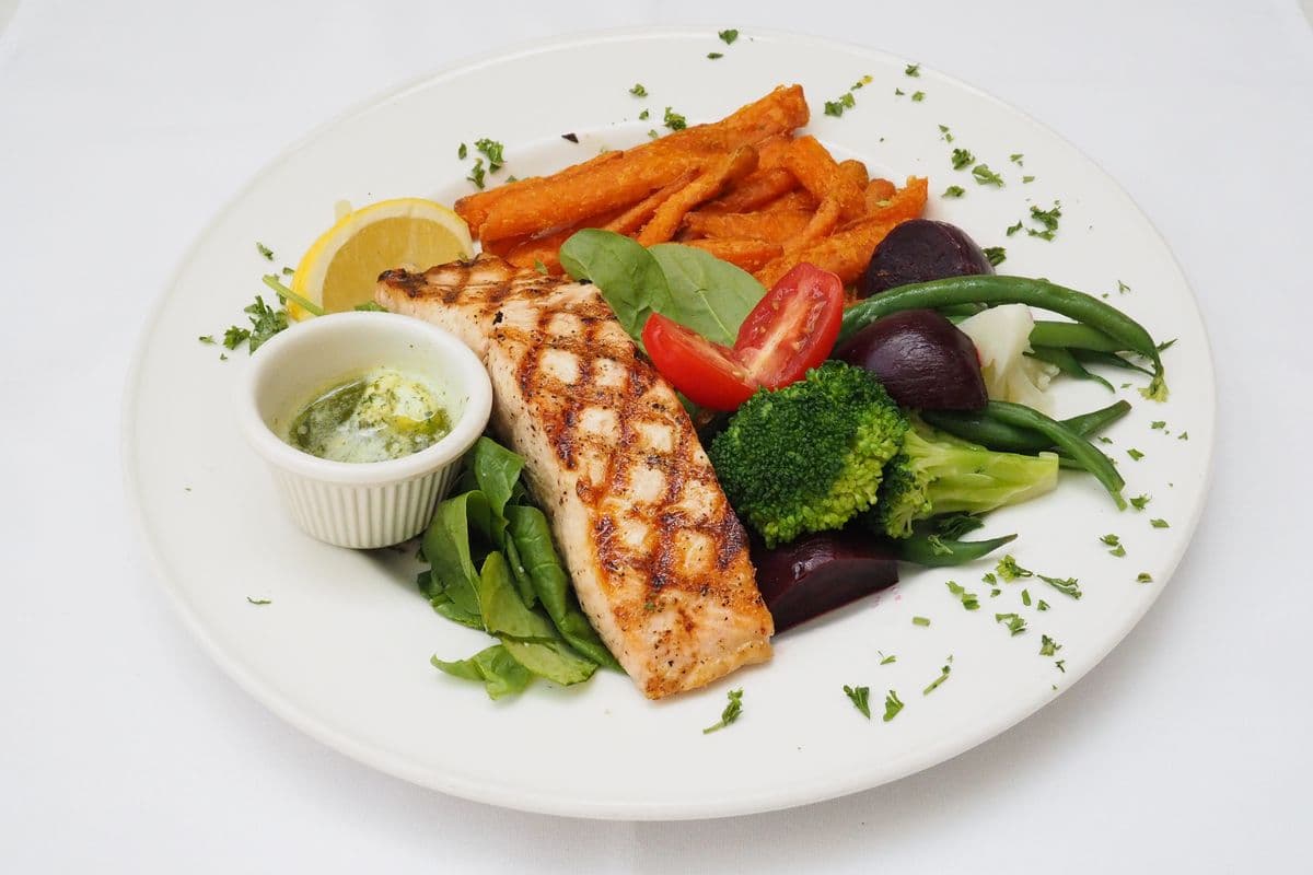Lemon Dill Salmon