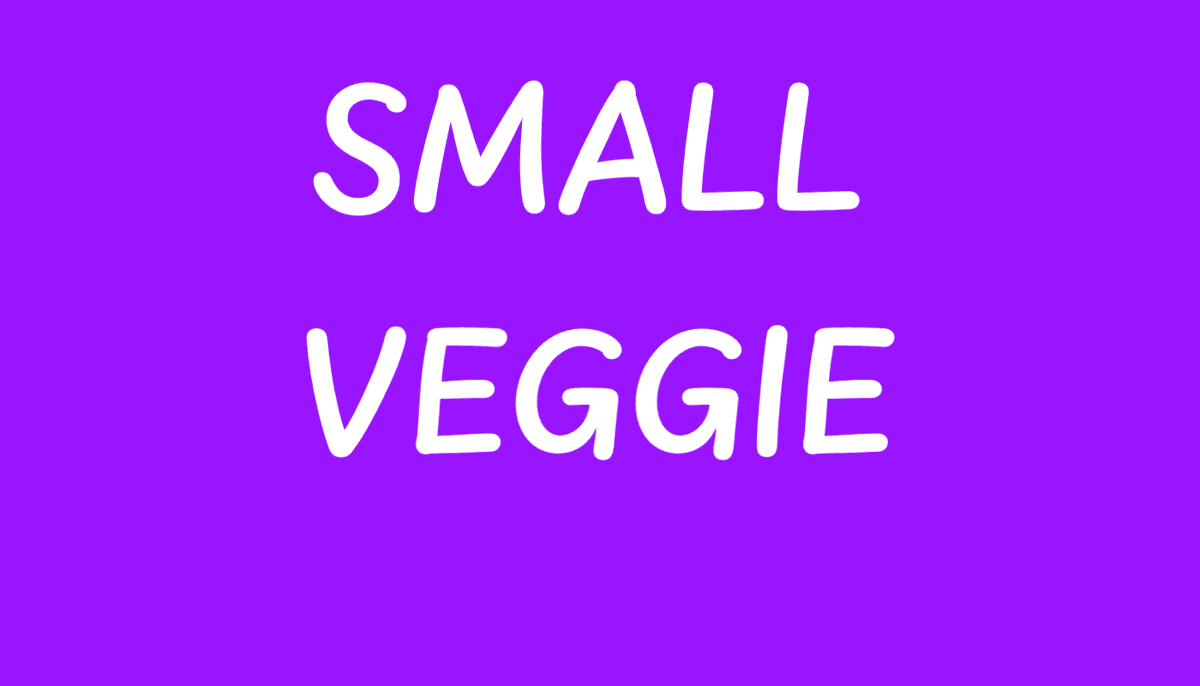 Small Veggie