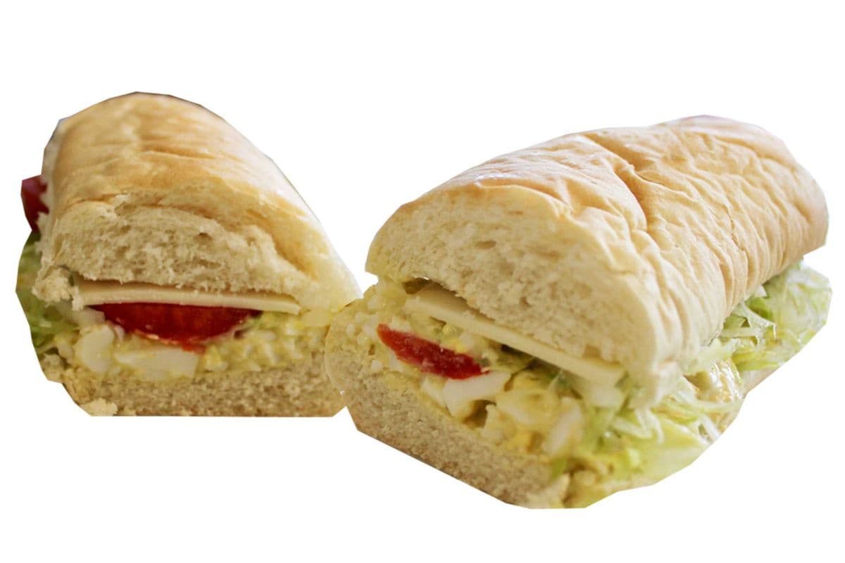 Large Egg Salad Sub