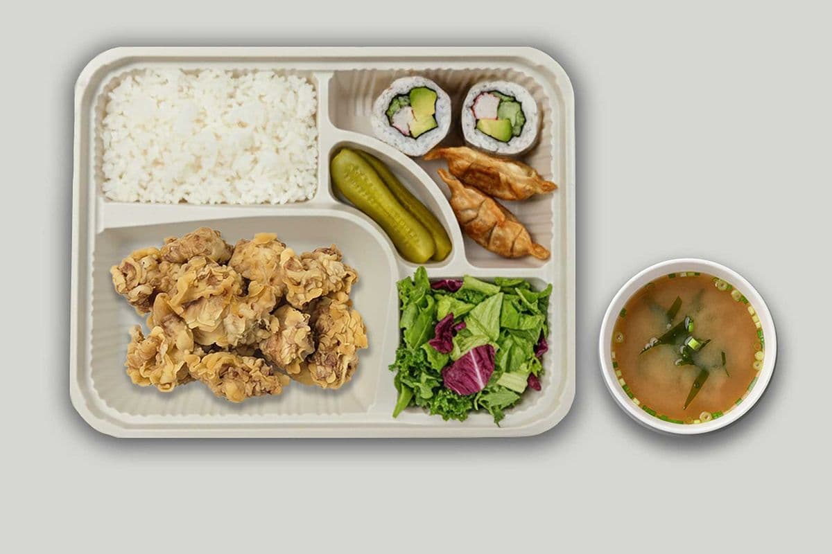 Fried Chicken Bento
