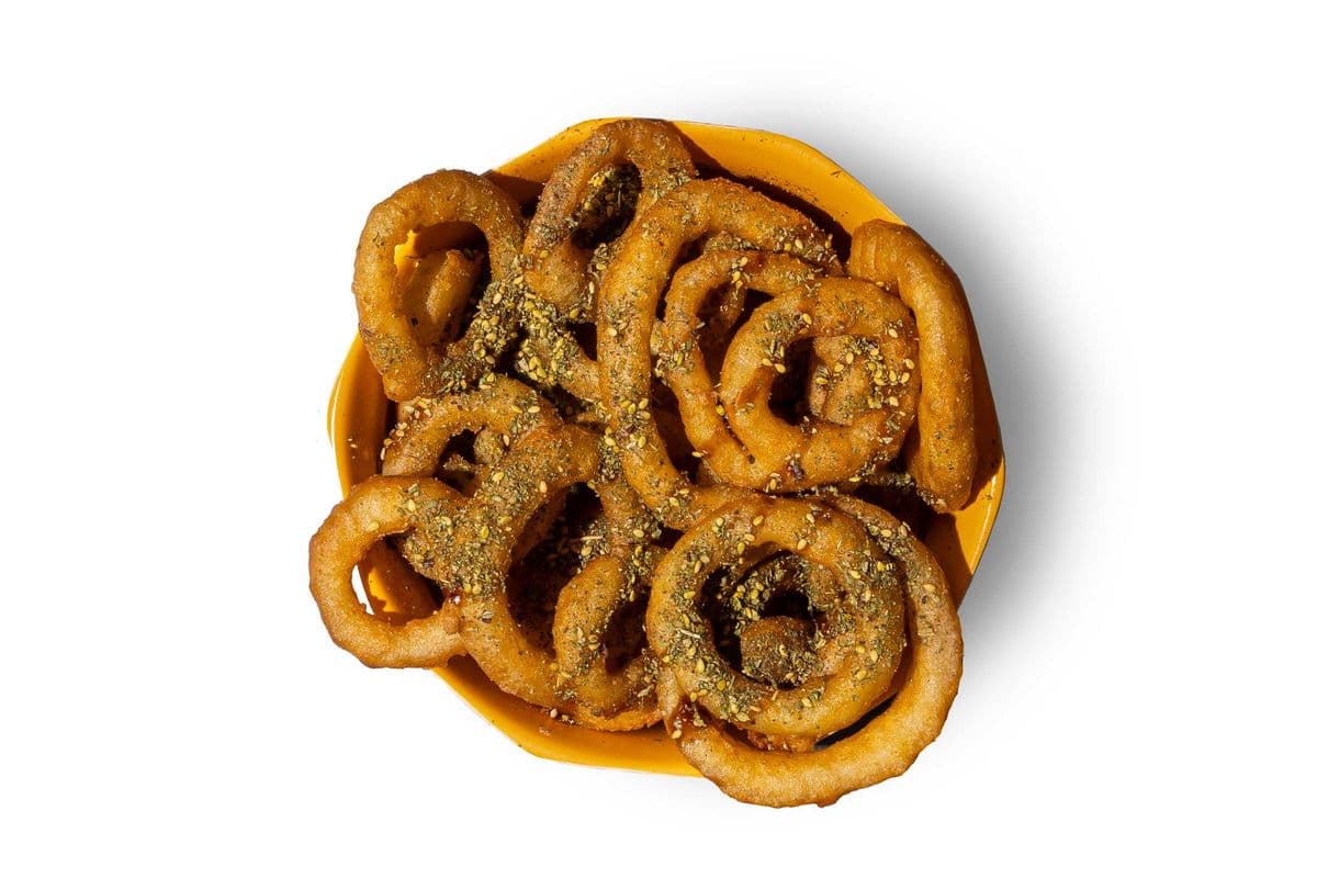 Zaatar Onion Rings