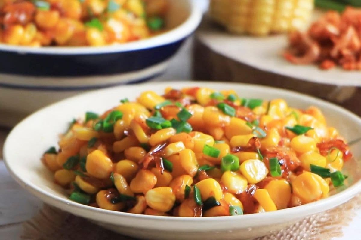 Corn Cheese Supreme / Bap Xao Bo
