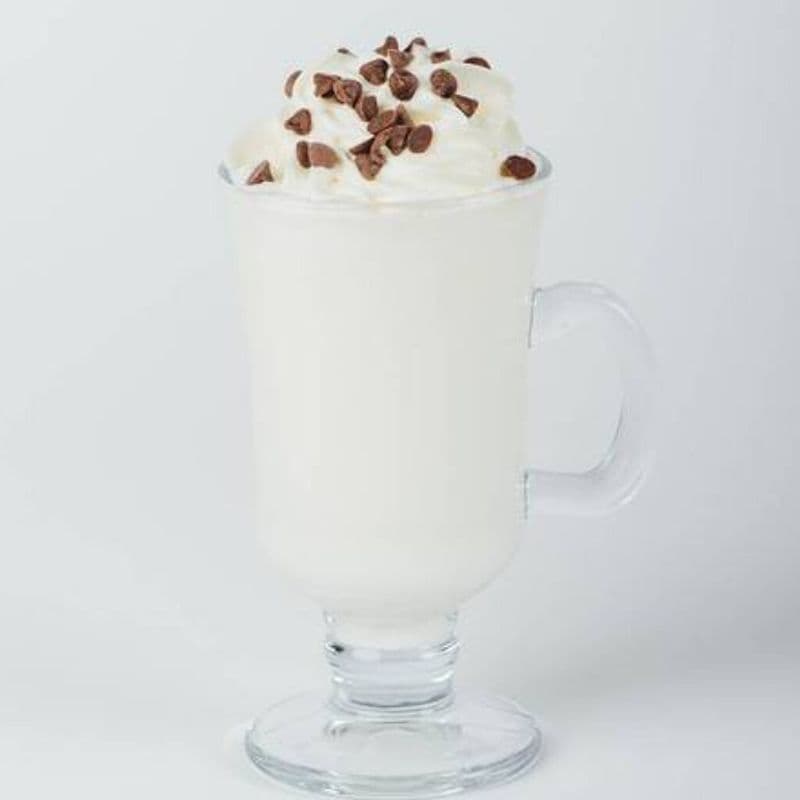 Chocolat chaud au chocolat blanc / White Hot Chocolate