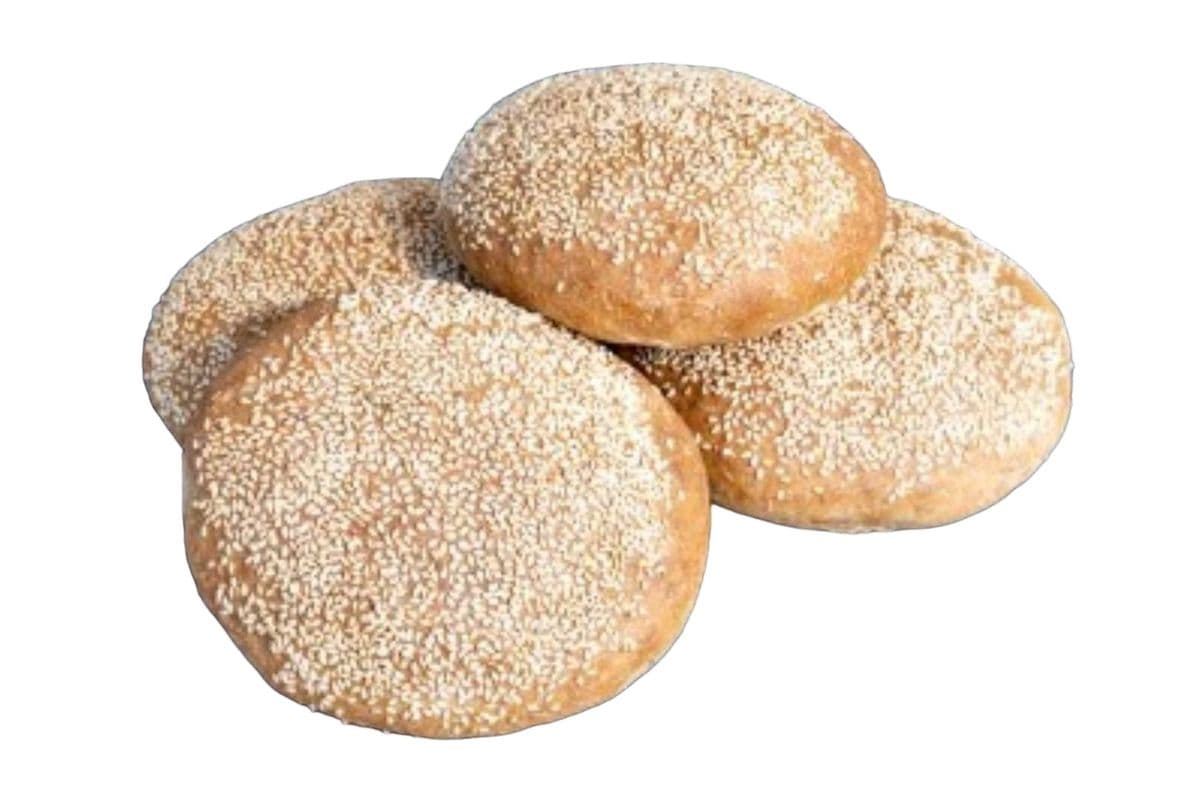 Hamburger Buns (4 Pcs)
