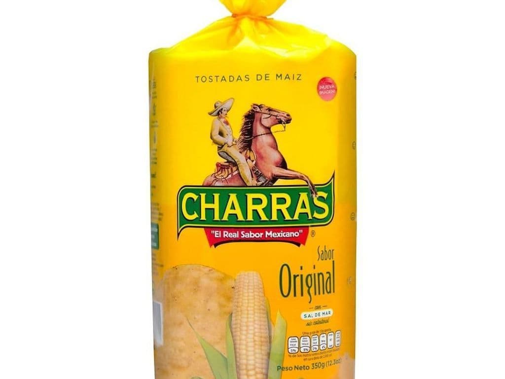 Charras Original Corn Tostadas