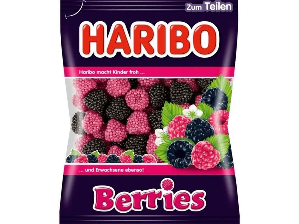 Haribo EU - Berries