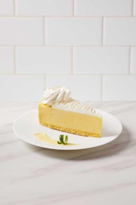 Key Lime Pie Cheesecake