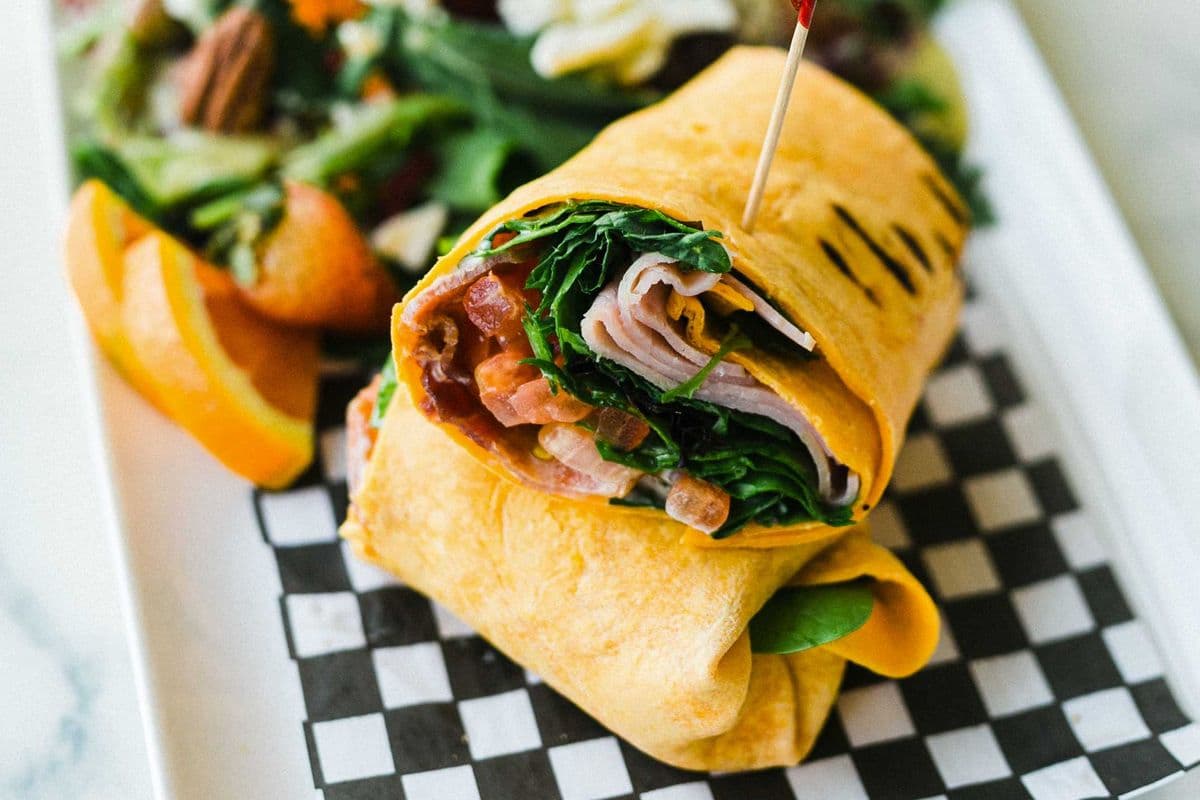 BLT Club Wrap