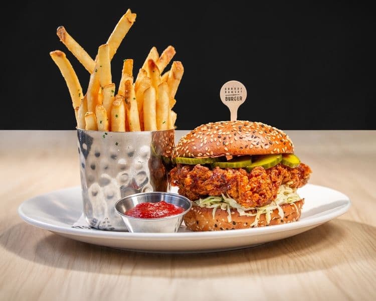 Nashville Hot Chicken Sandwich