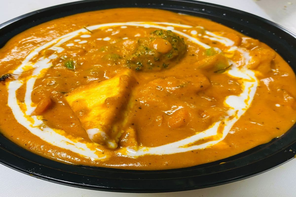 Vegetarian Korma