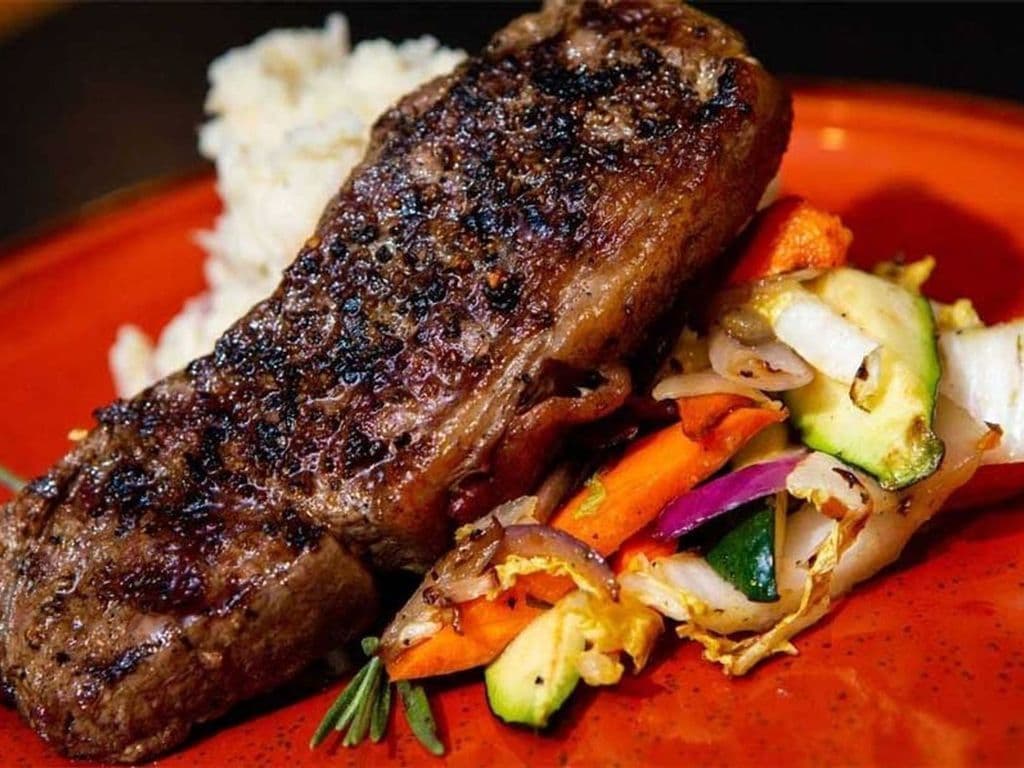 6oz NY Striploin