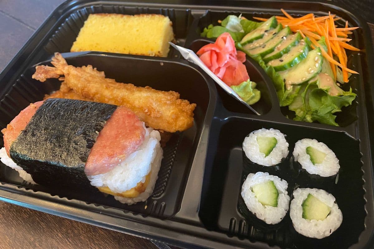 Spam Musubi Combo