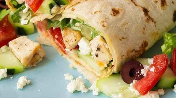 Greek Wrap