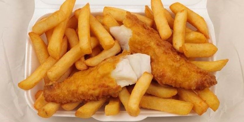 Cod Fish and Chips