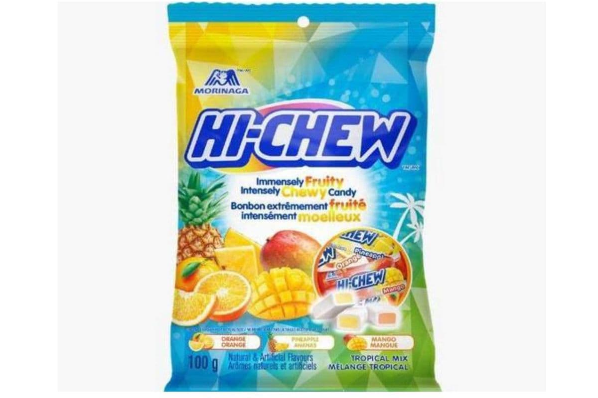 HI-Chew · Tropical Mix Candy (90g)