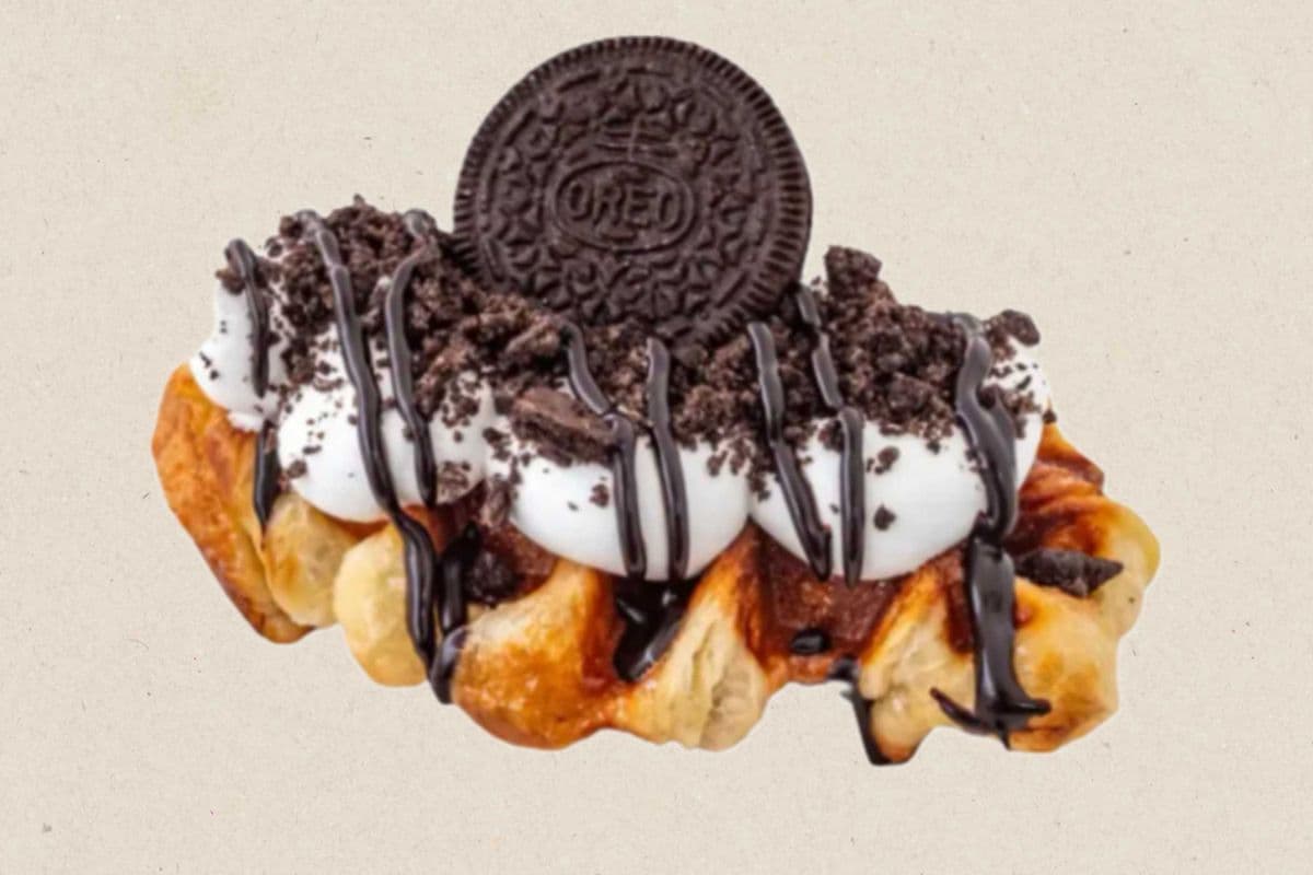 Oreo Croffle