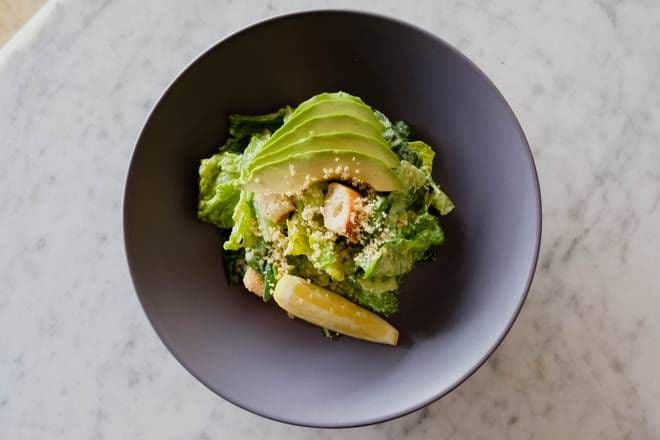 Avocado Cashew Caesar (Small) (Plant-Based)