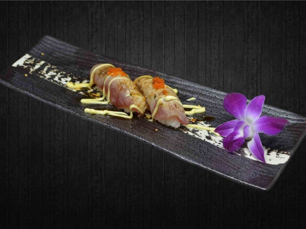 Torched Red Tuna Sushi