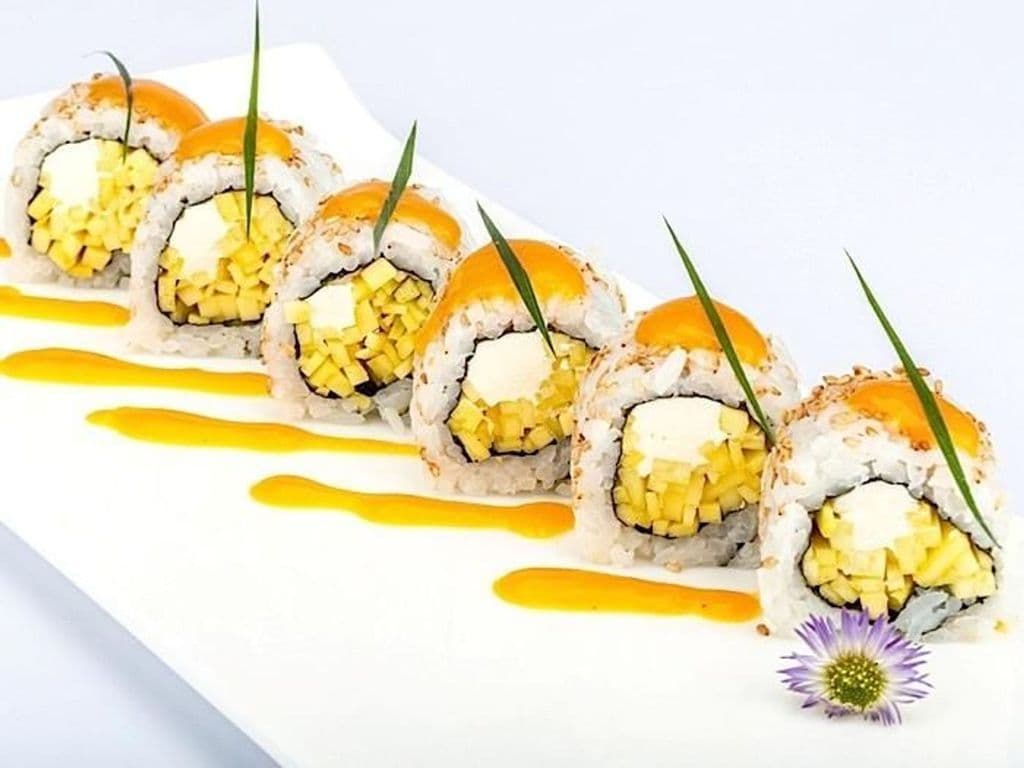 Mango Cheese Roll(6 pcs)