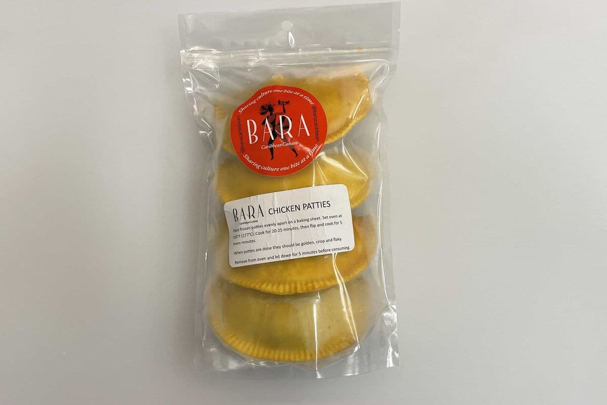 Frozen Chicken Patties 4 Pack
