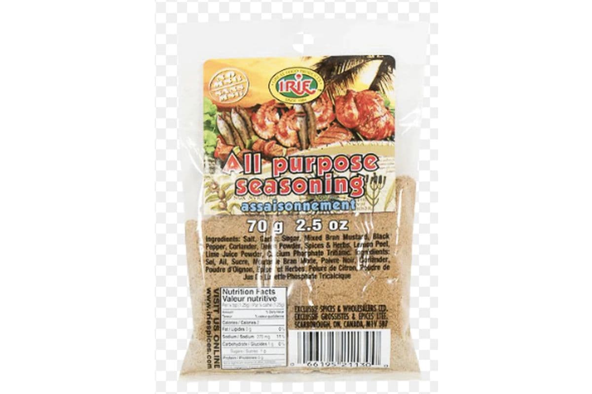 Irie All Purpose Seasoning (75 g)