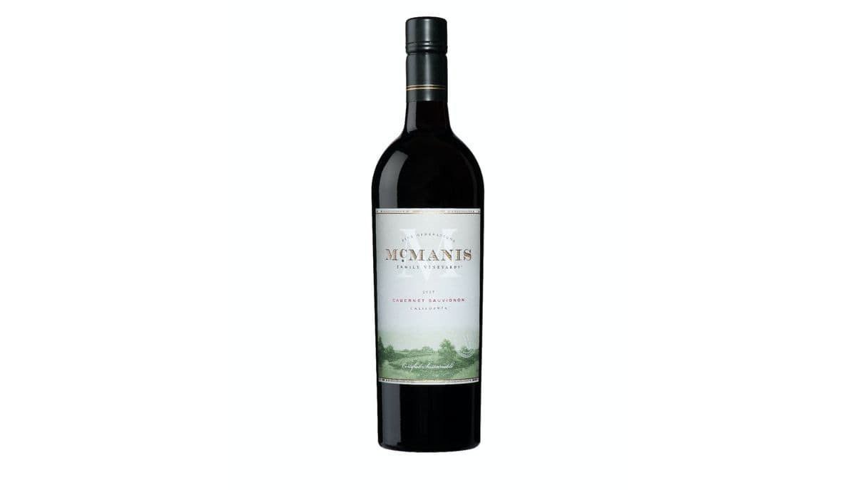 McManis Cabernet Sauvignon (750 ml Bottle)