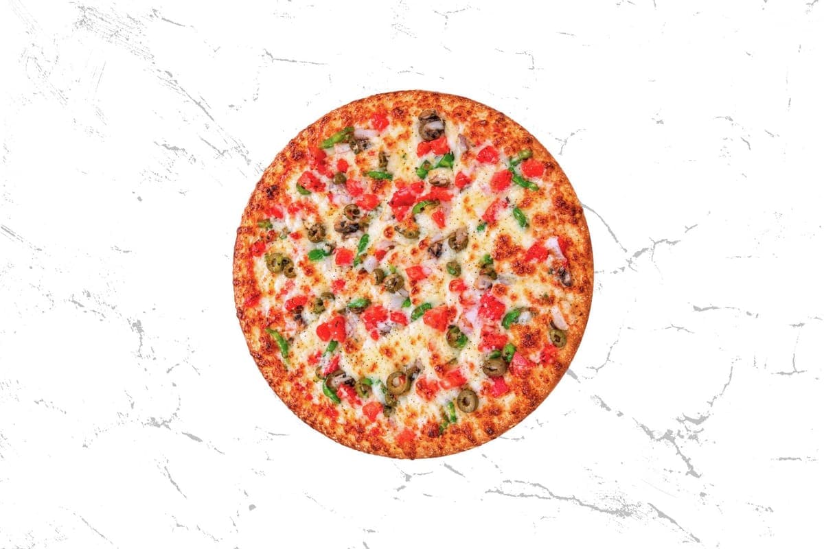 Small Vegetarian Pizza