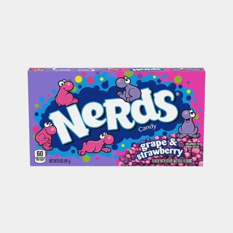 Nerds Grape & Strawberry