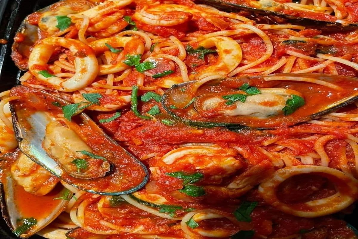 Pescatore (Seafood Pasta)