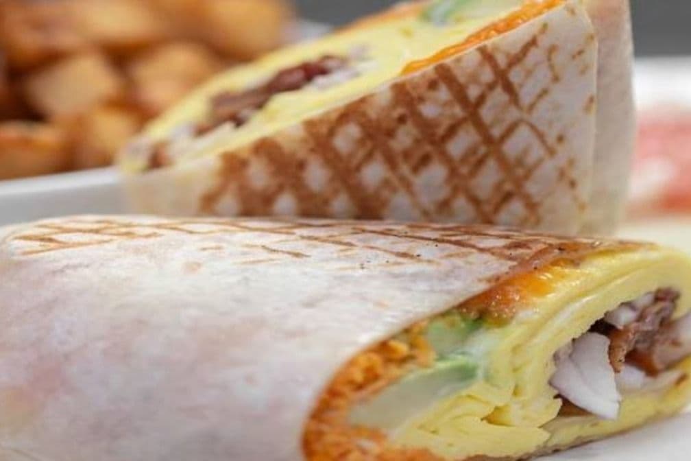 Wrap déjeuner / Breakfast Wrap