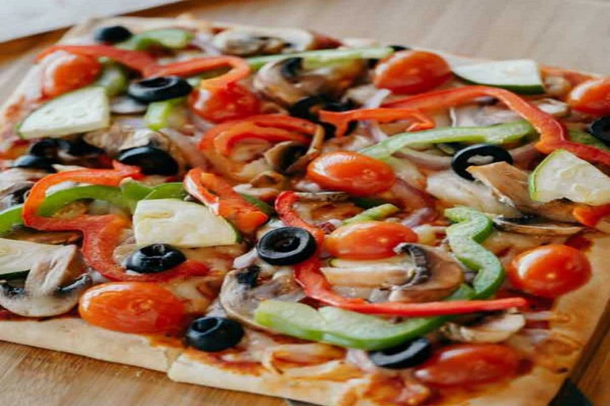 7" Vegetarian Pizza
