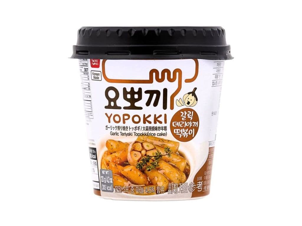 Yopokki Cup - Garlic Teriyaki Topokki