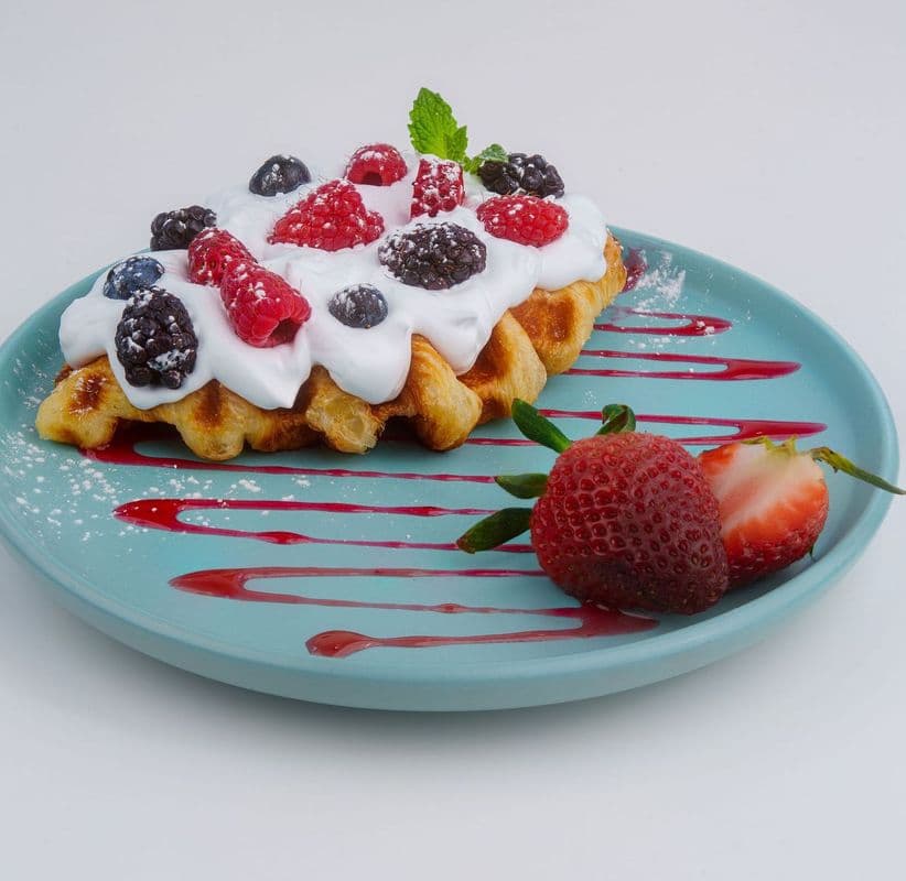 Berry Heaven Croffle