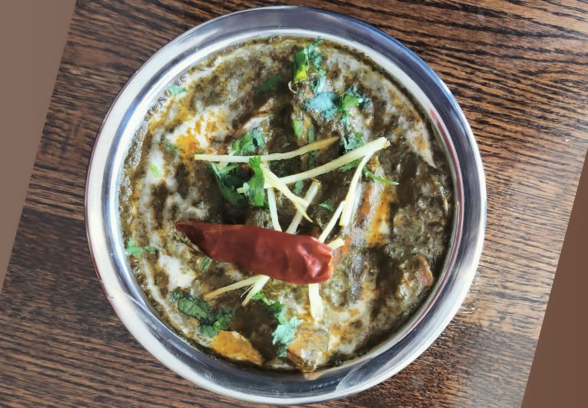 Palak Paneer