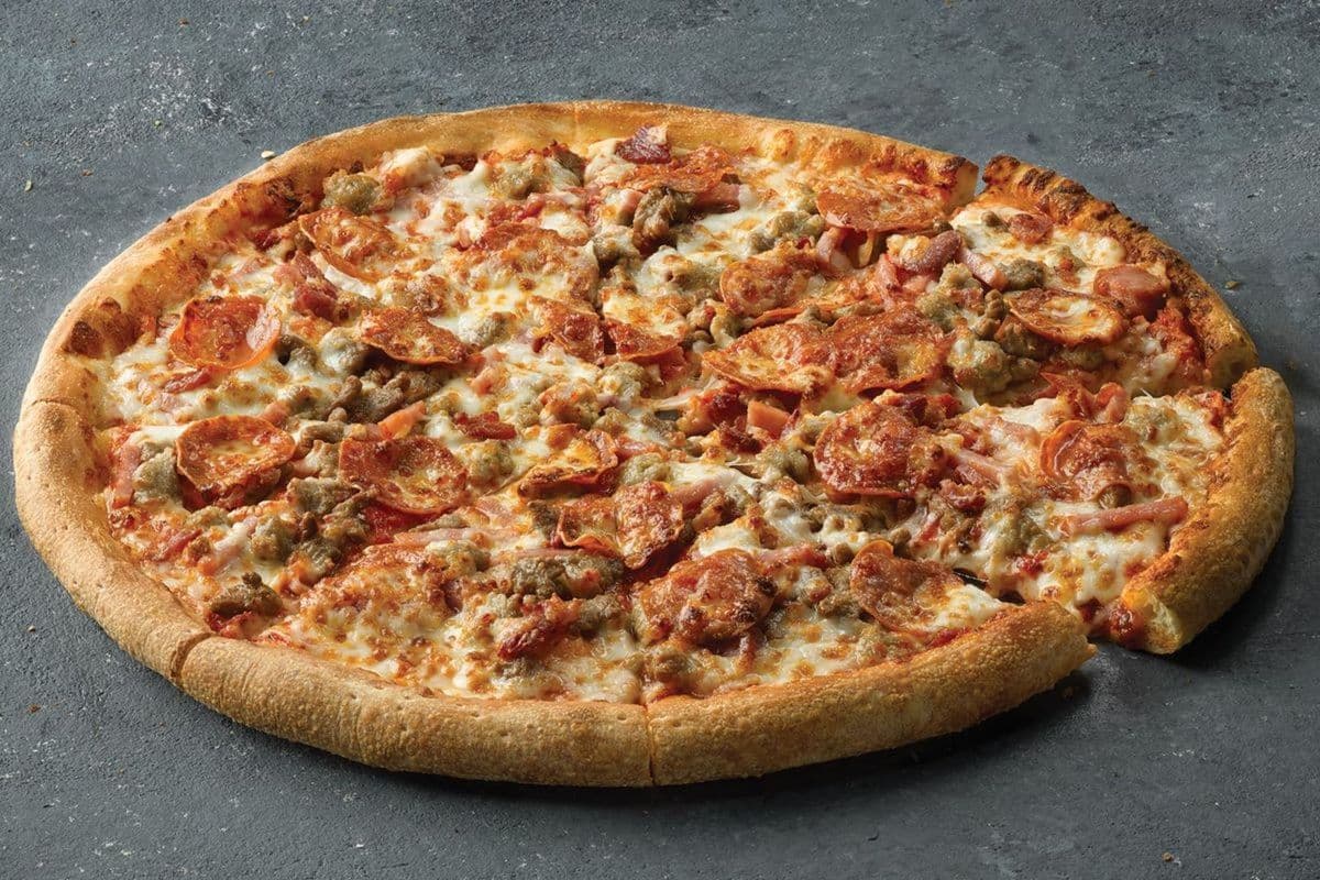 12" Pizza moyenne les viandes / Medium 12" The Meats Pizza