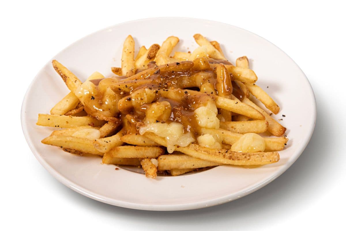 Traditional Poutine
