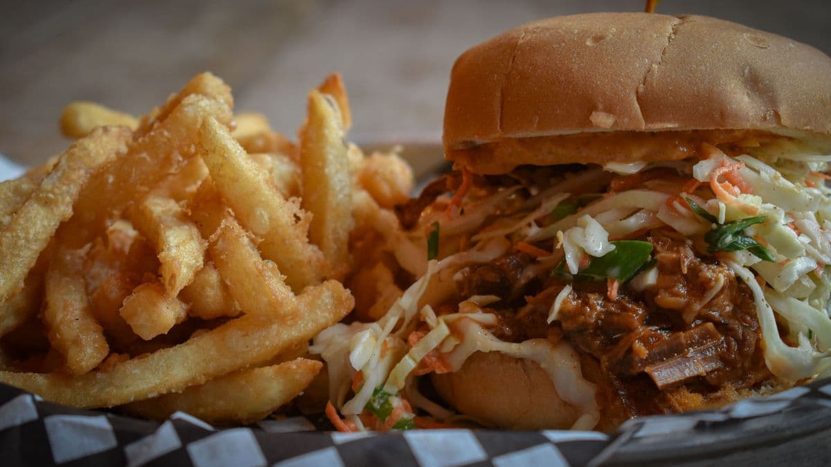 The Famous Brisket Sandwich