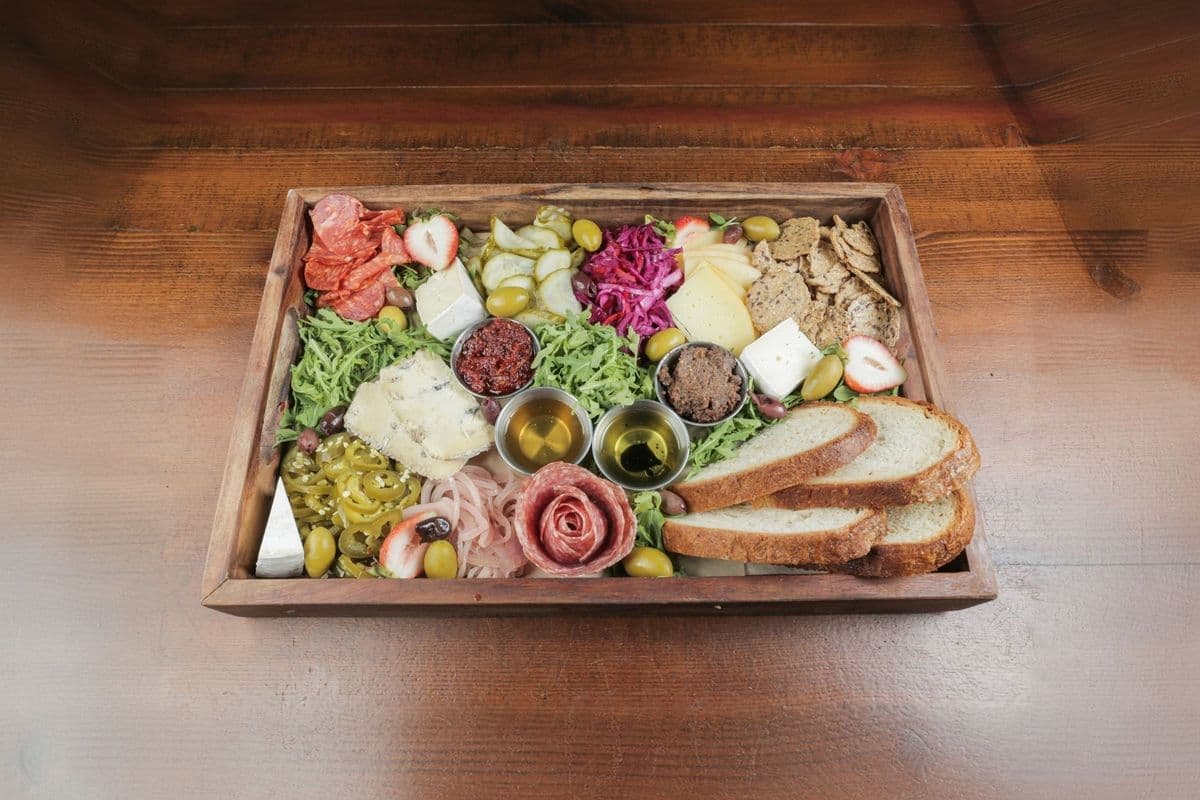 Charcuterie and Cheese
