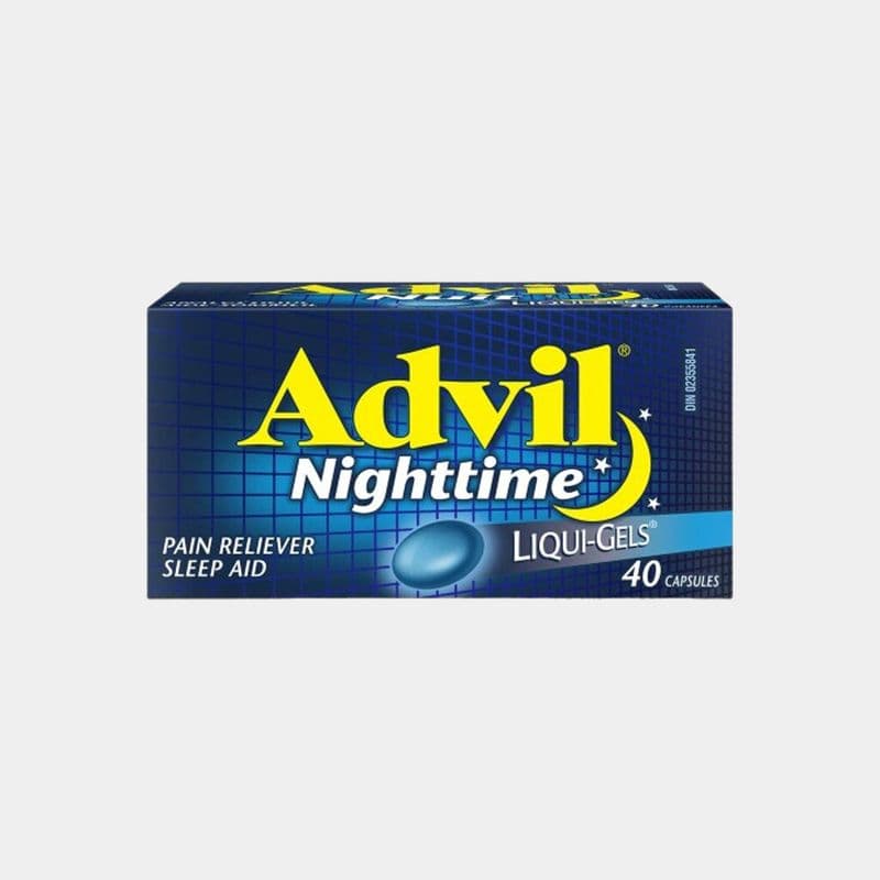 Advil Nighttime Liqui-Gels Capsules (40 Units)