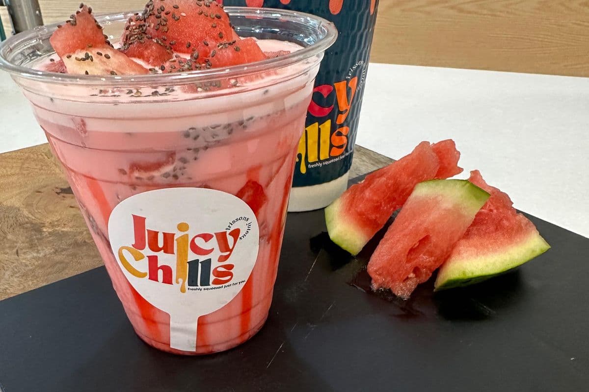 10. Watermelon Bliss