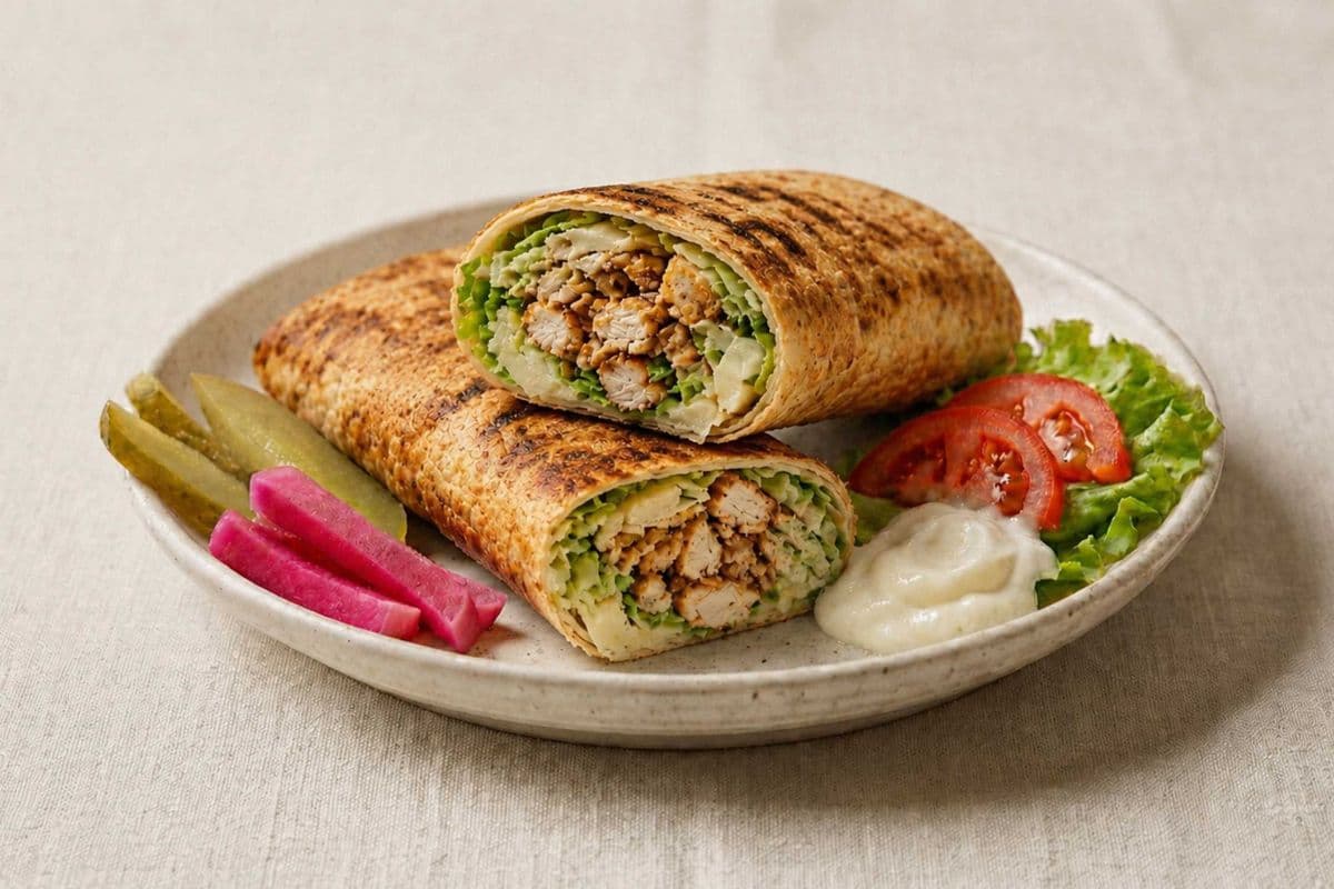 Damas Caesar Crunch Wrap **NEW**