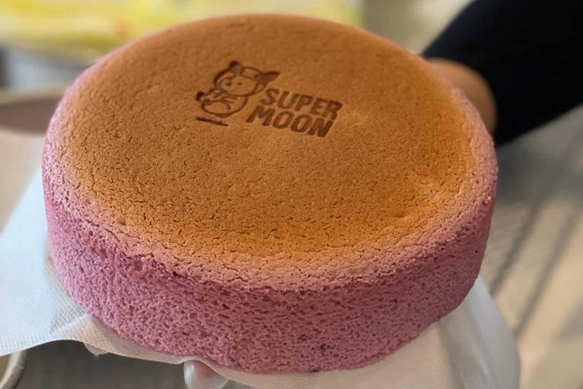 Wild Blueberry Cheesecake